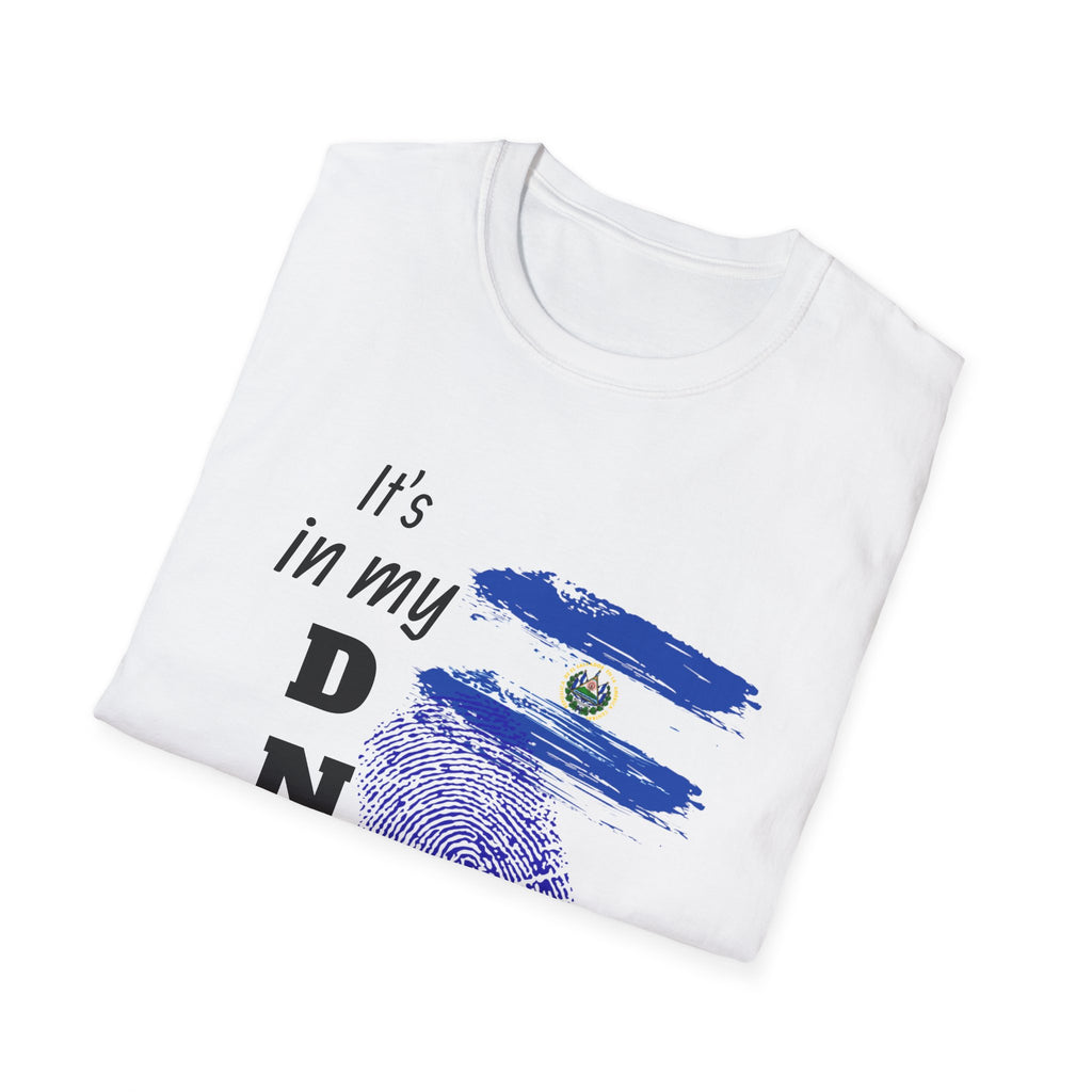 It's in My DNA "El Salvador Flag "  T-Shirt