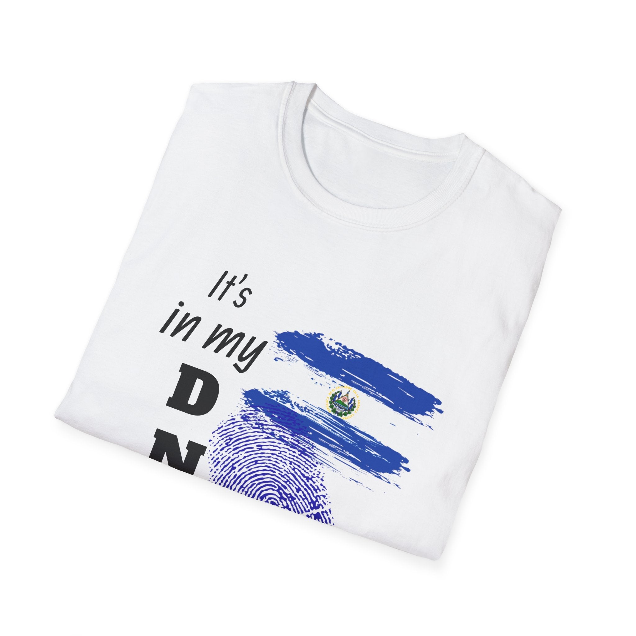 It's in My DNA "El Salvador Flag "  T-Shirt