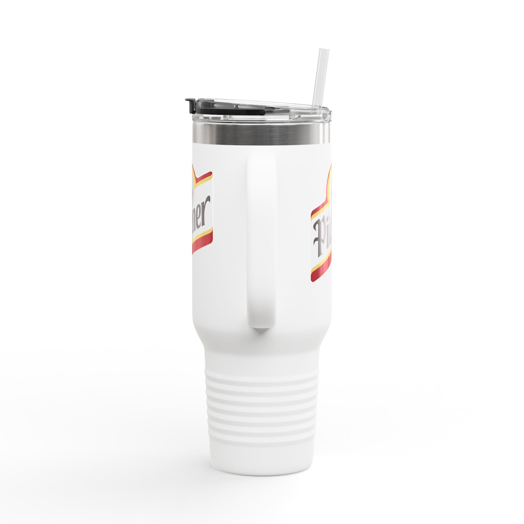 Cerveza Pilsener Travel Mug | Insulated 40oz Tumbler