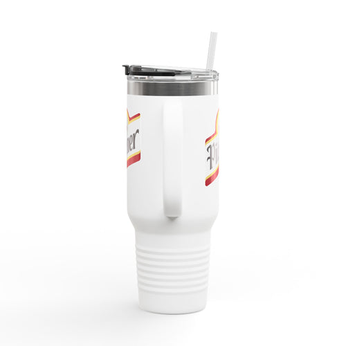 Cerveza Pilsener Travel Mug | Insulated 40oz Tumbler