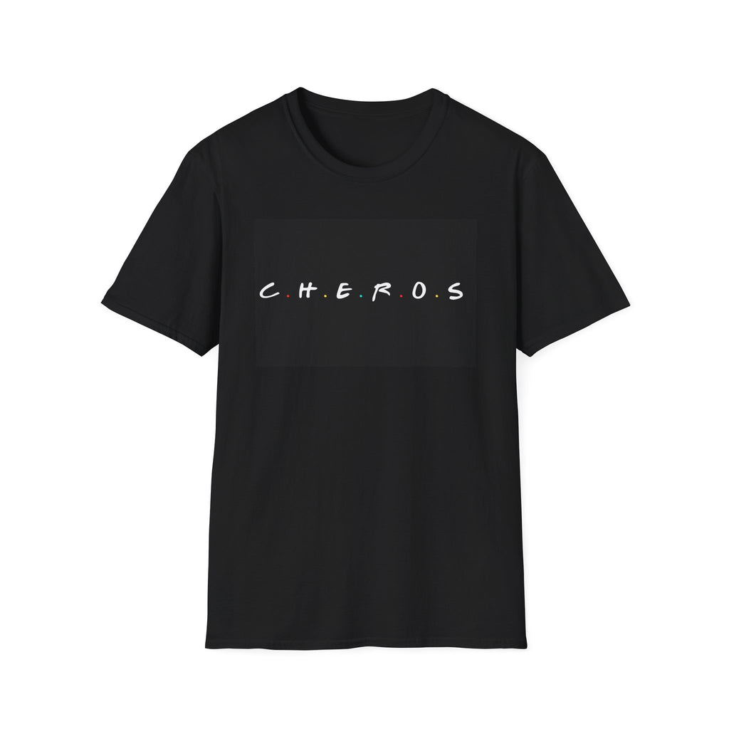Cheros Illustration T-Shirt | Fantasy Character Art