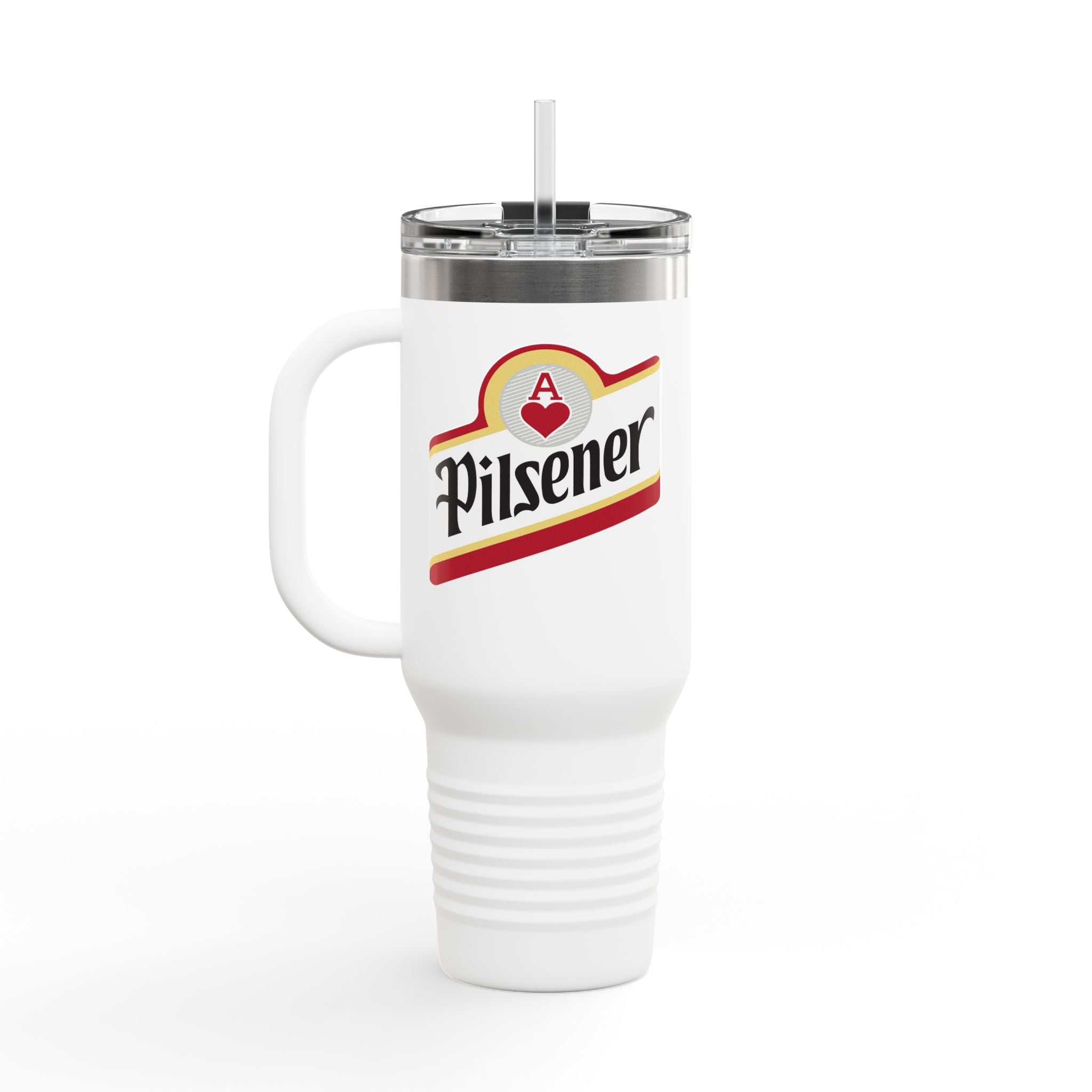 Cerveza Pilsener Travel Mug | Insulated 40oz Tumbler