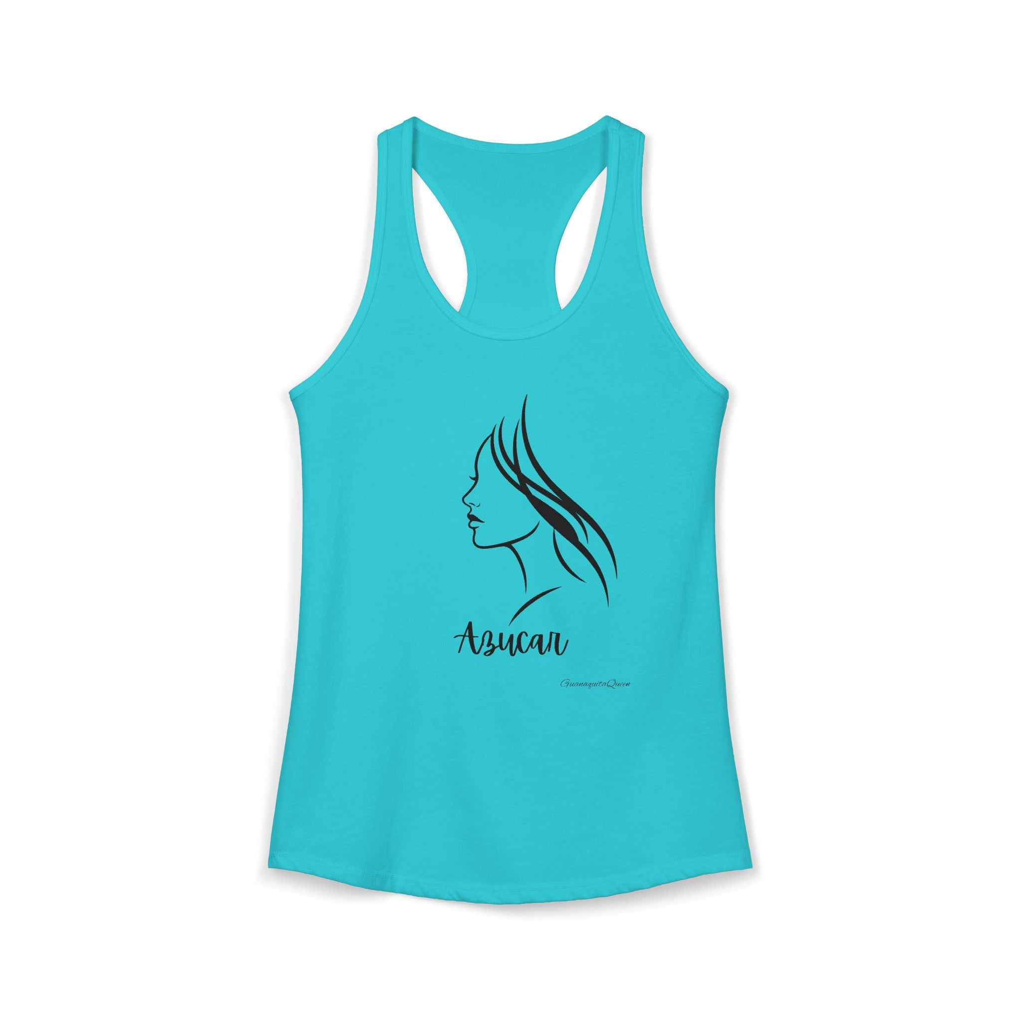 AZUCAR Women's Ideal Racerback Tank
