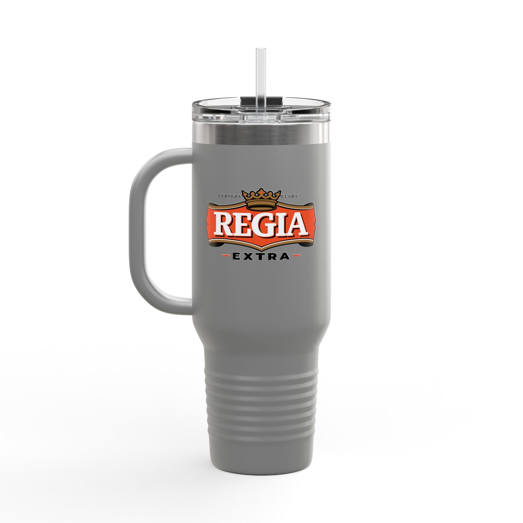 Cerveza Regia Extra Travel Mug | Insulated 40oz Tumbler