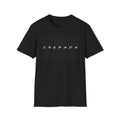 Cherada Script T-Shirt – Minimalist Black Graphic Tee