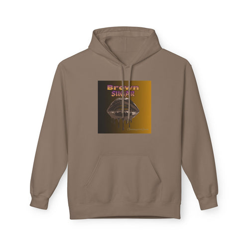 Brown Sugar Hoodie | Dark Gradient Graphic Pullover