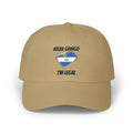 Relax Gringo I'm Legal Dad Cap — Embroidered Hat