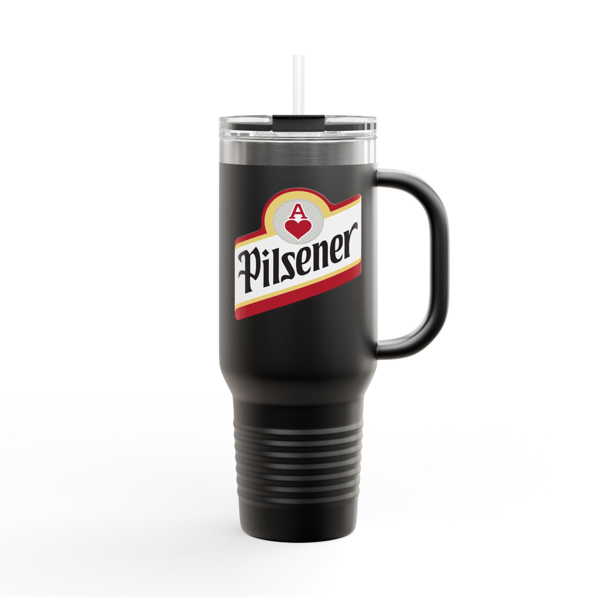 Cerveza Pilsener Travel Mug | Insulated 40oz Tumbler