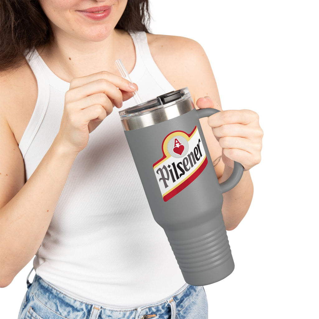 Cerveza Pilsener Travel Mug | Insulated 40oz Tumbler