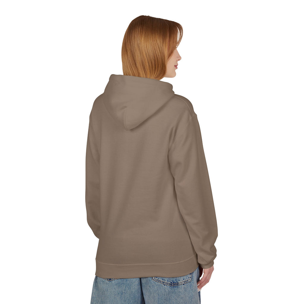 Brown Sugar Hoodie | Dark Gradient Graphic Pullover