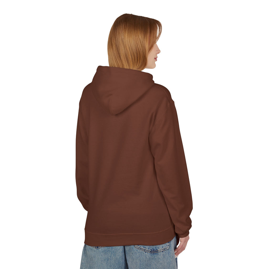 Brown Sugar Hoodie | Dark Gradient Graphic Pullover