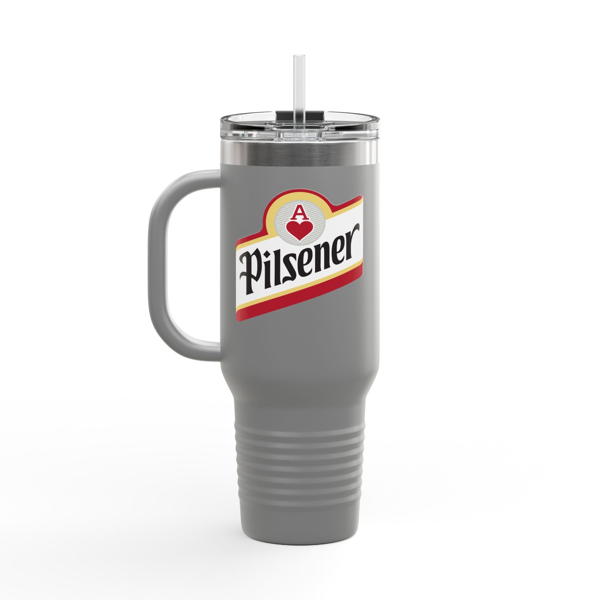 Cerveza Pilsener Travel Mug | Insulated 40oz Tumbler