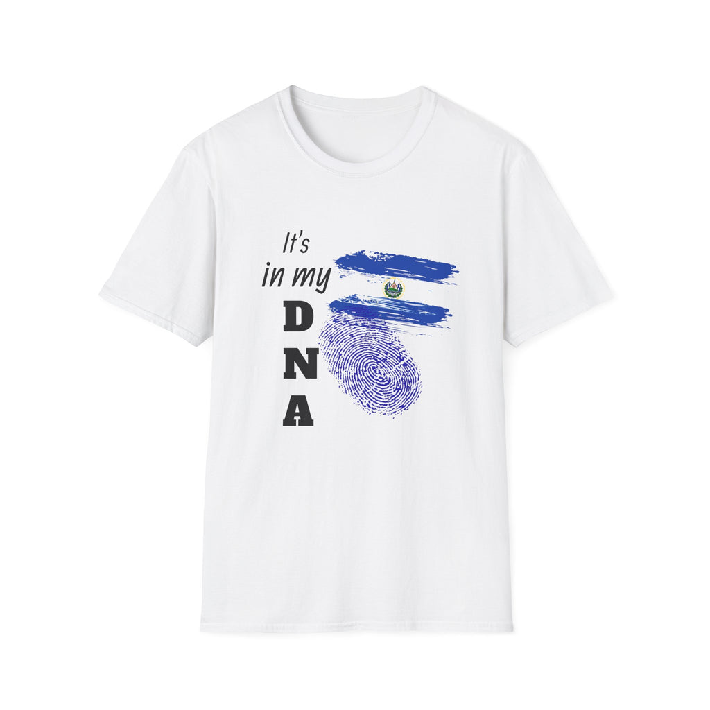 It's in My DNA "El Salvador Flag "  T-Shirt
