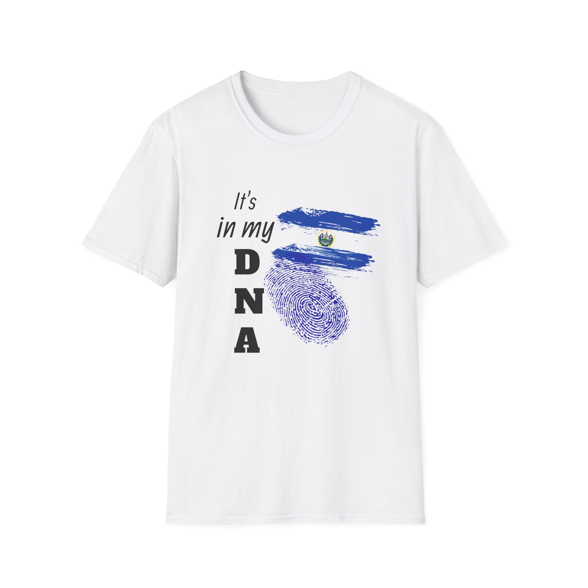 It's in My DNA "El Salvador Flag "  T-Shirt