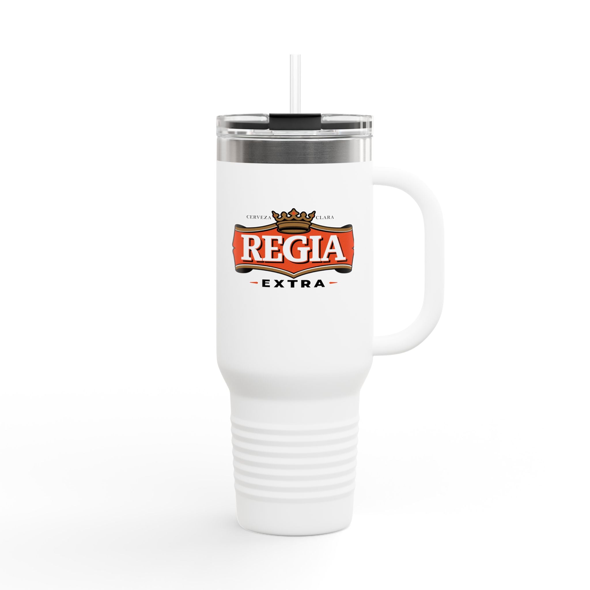 Cerveza Regia Extra Travel Mug | Insulated 40oz Tumbler