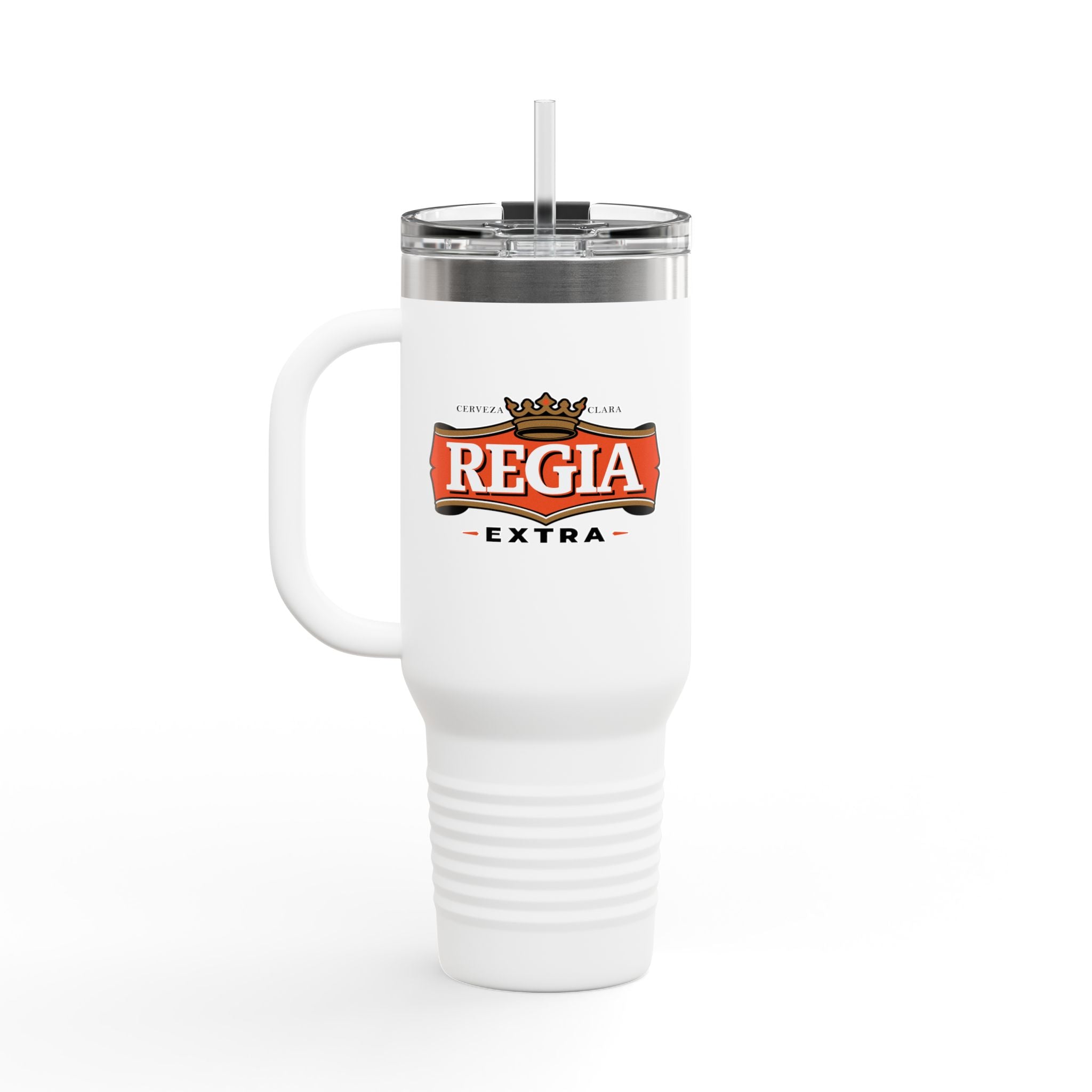 Cerveza Regia Extra Travel Mug | Insulated 40oz Tumbler
