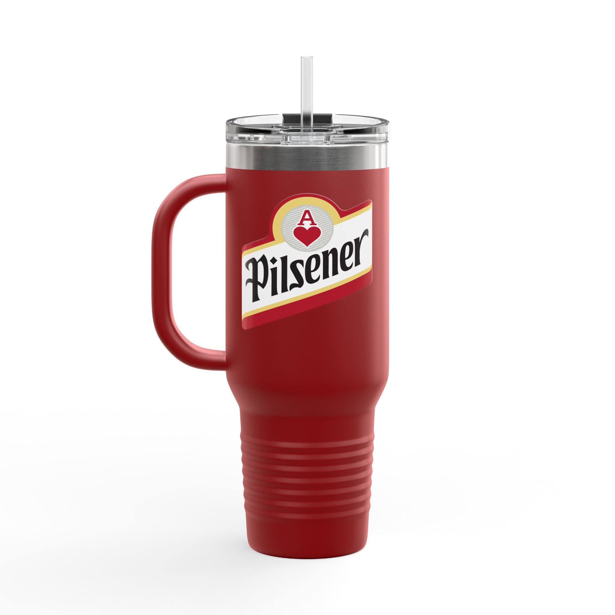 Cerveza Pilsener Travel Mug | Insulated 40oz Tumbler