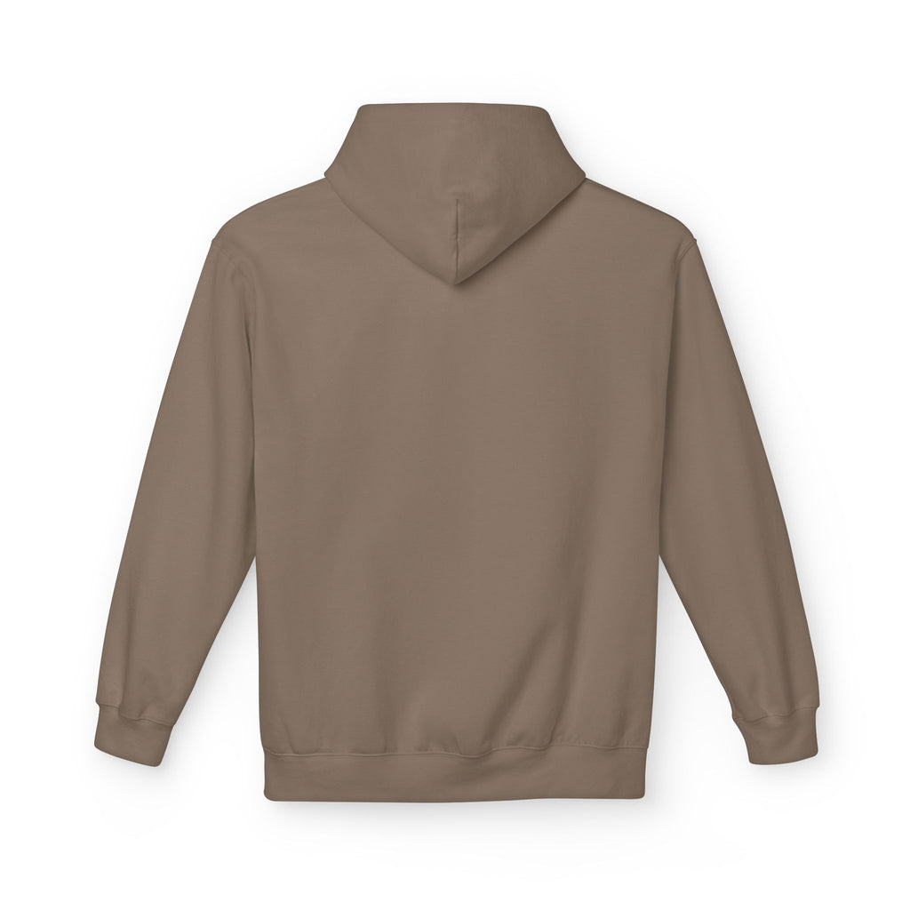 Brown Sugar Hoodie | Dark Gradient Graphic Pullover
