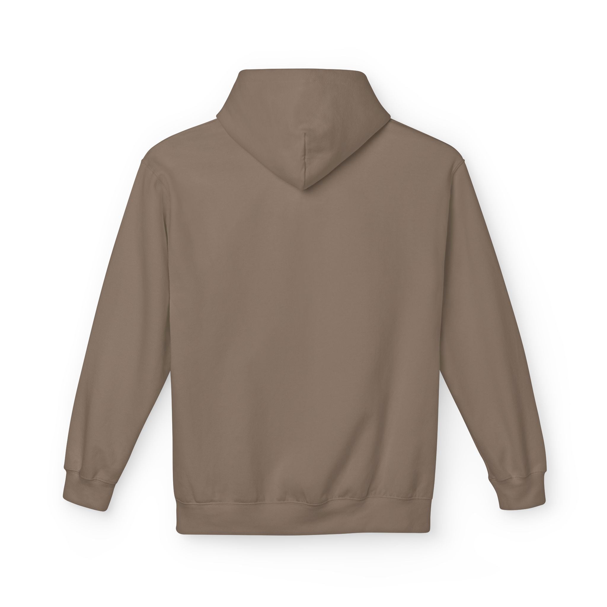 Brown Sugar Hoodie | Dark Gradient Graphic Pullover