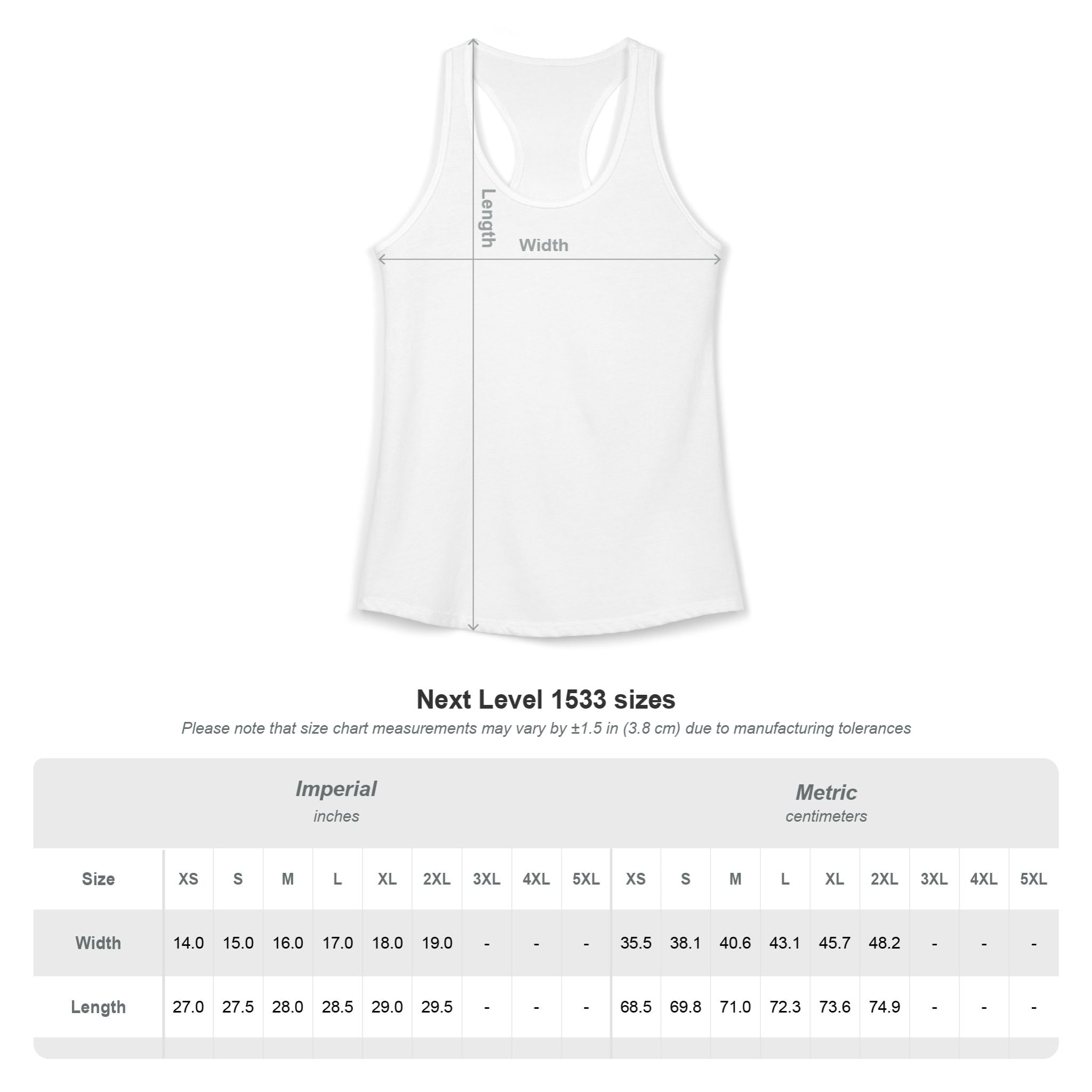 AZUCAR Women's Ideal Racerback Tank