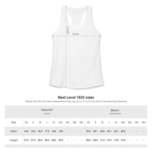 AZUCAR Women's Ideal Racerback Tank