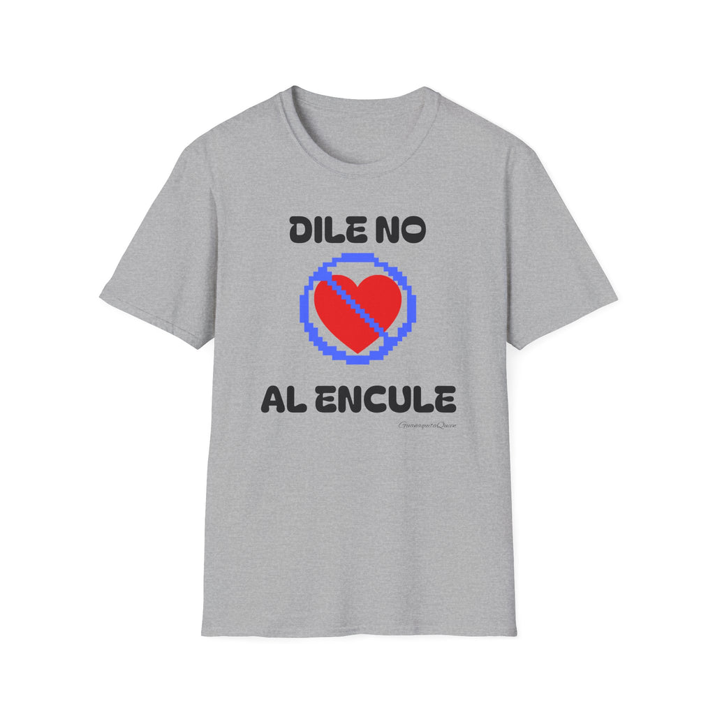 "Dile No Al Enculé" Pixel Heart Protest Tee