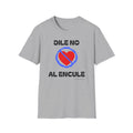 "Dile No Al Enculé" Pixel Heart Protest Tee