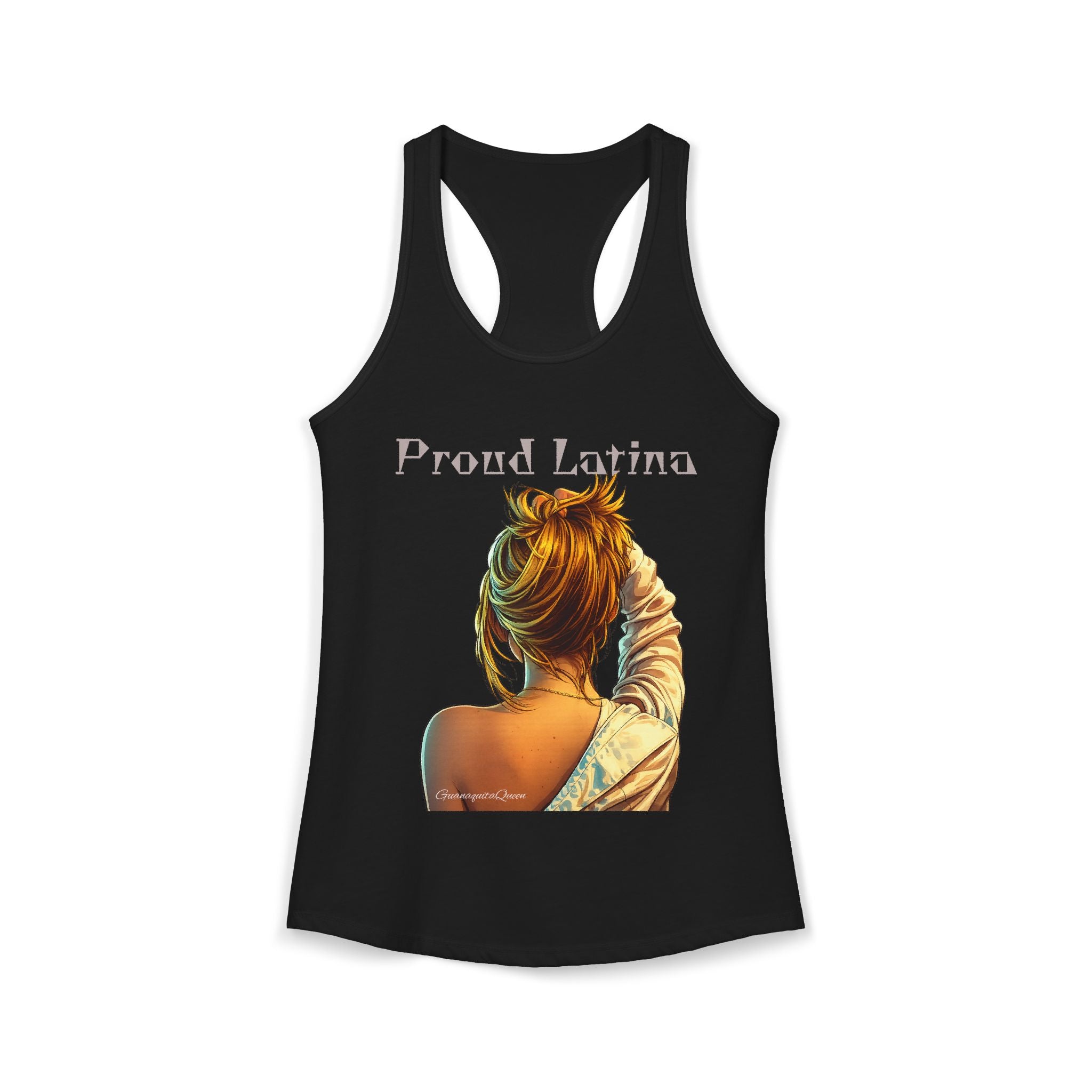 Proud Latina Women's Ideal Racerback Tank
