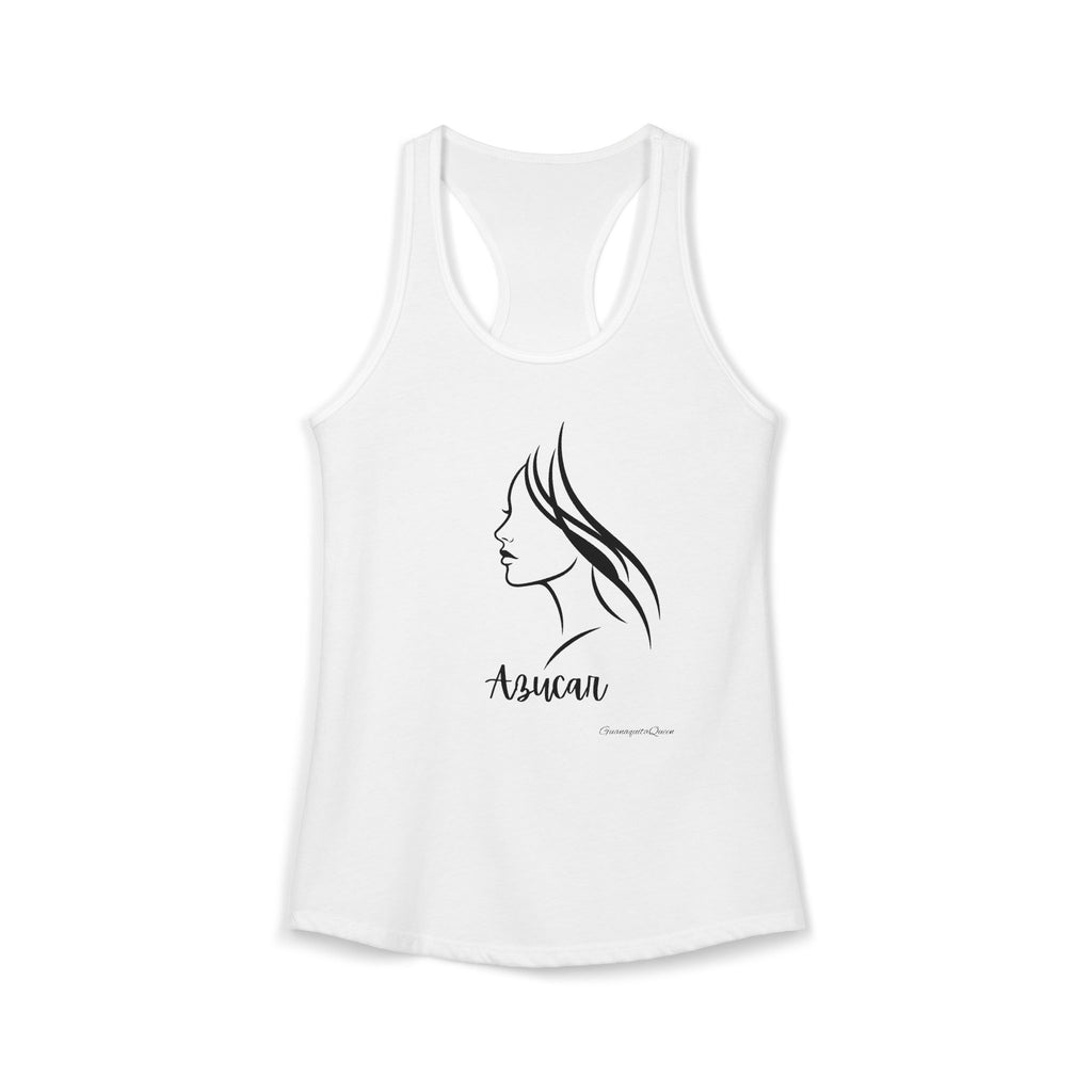AZUCAR Women's Ideal Racerback Tank