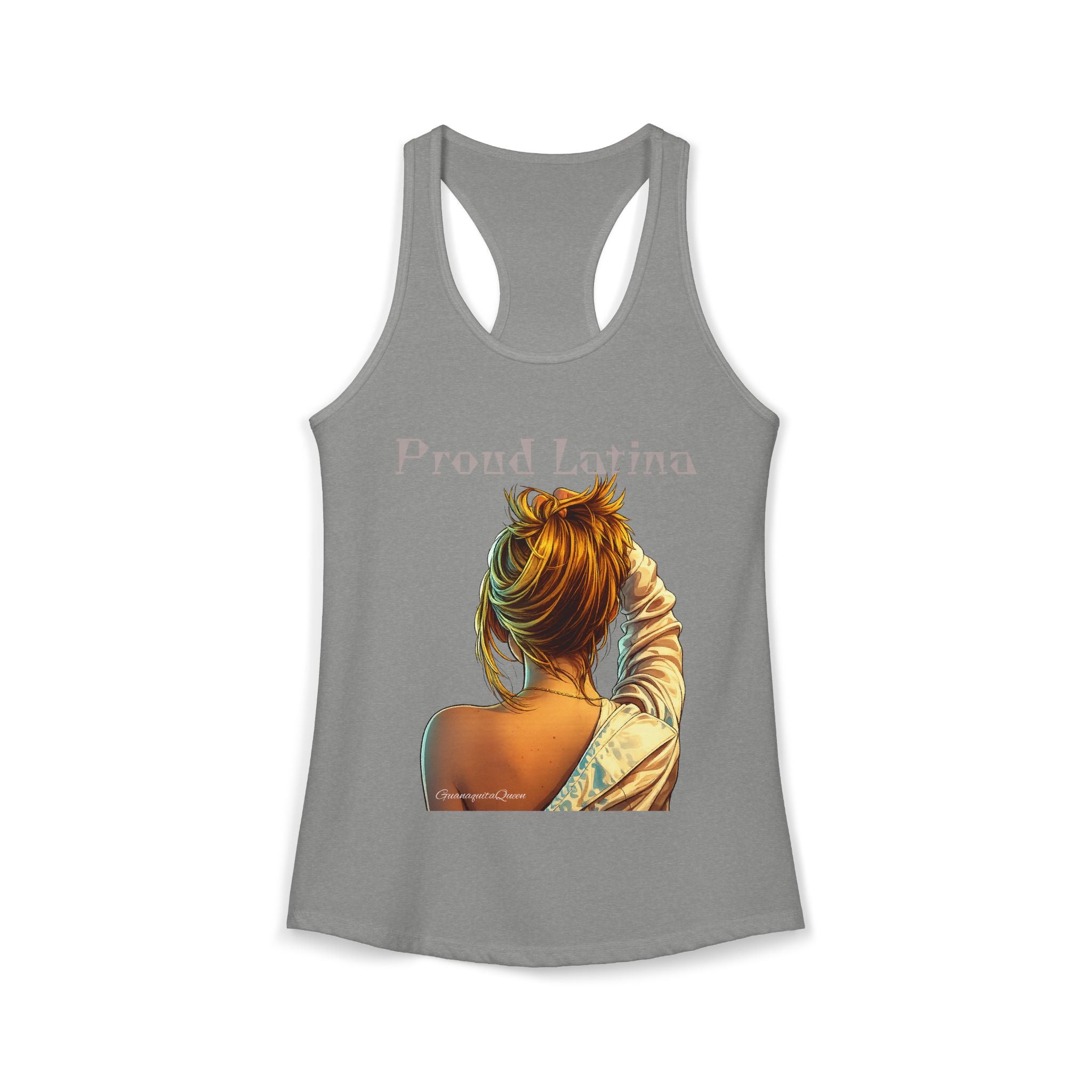 Proud Latina Women's Ideal Racerback Tank