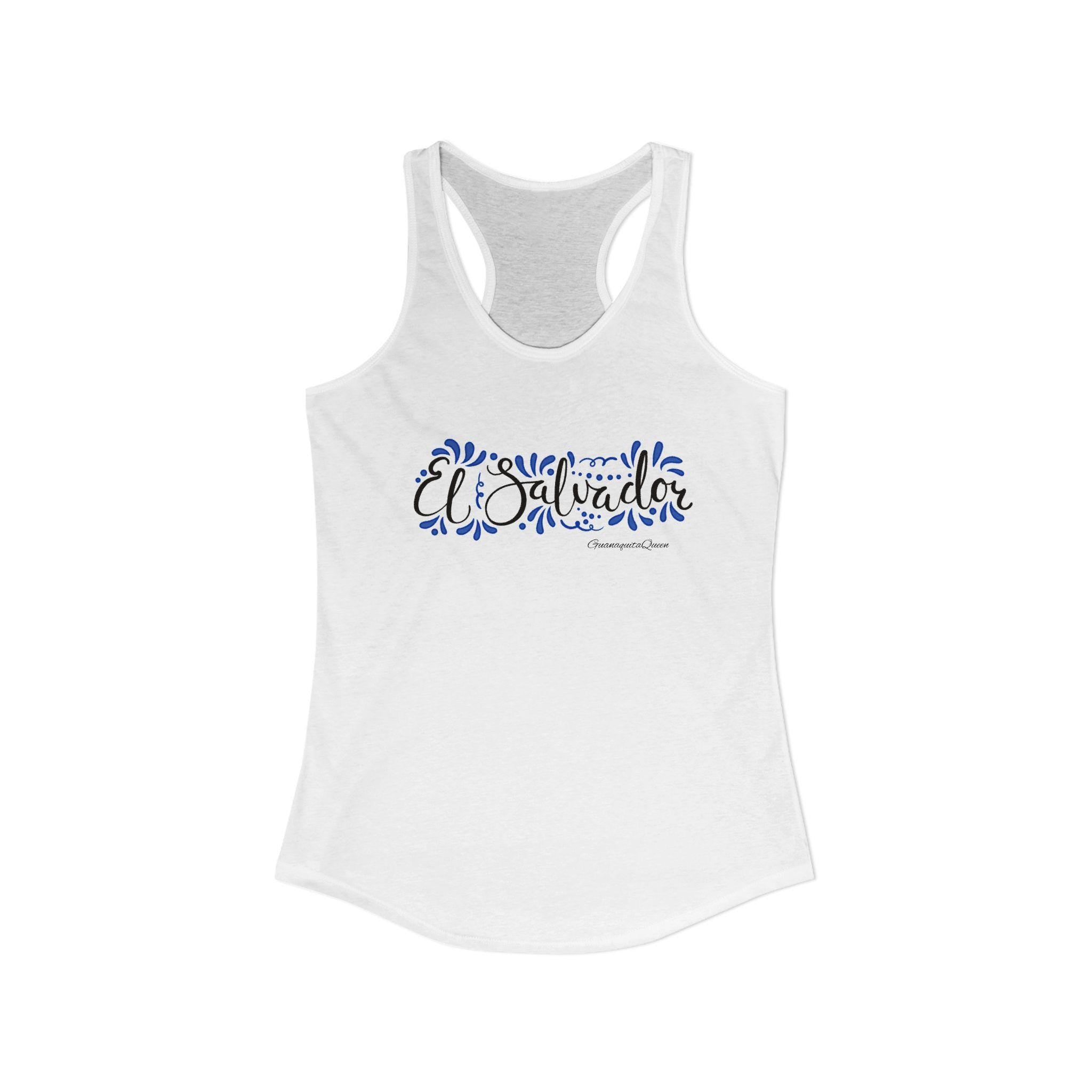 El Salvador Women's Ideal Racerback Tank