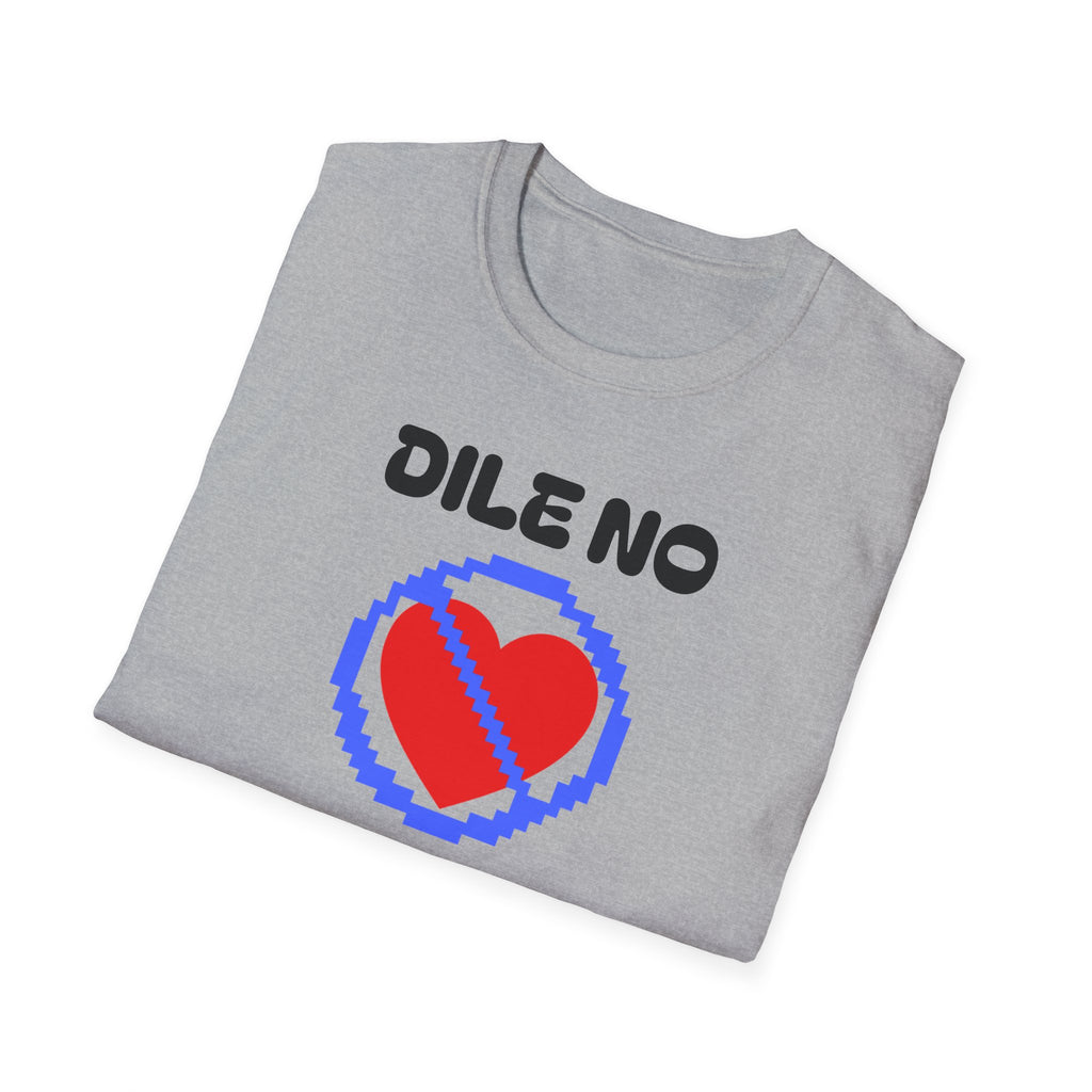 "Dile No Al Enculé" Pixel Heart Protest Tee