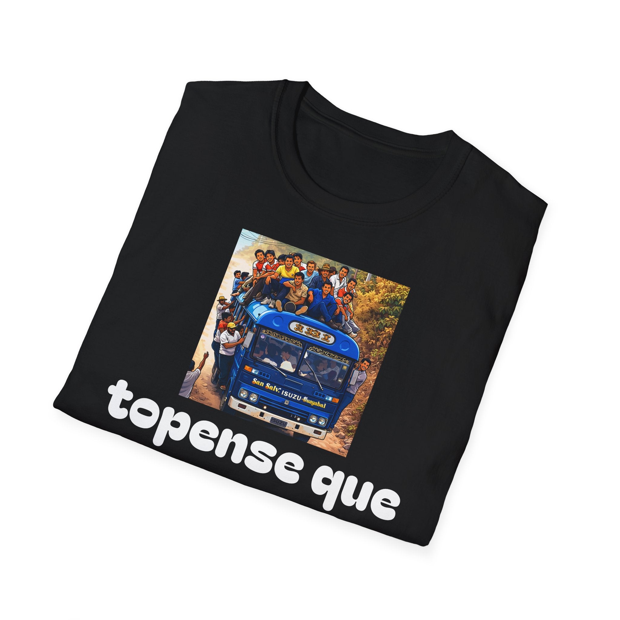 topense que llevan ropa! Unisex Softstyle T-Shirt