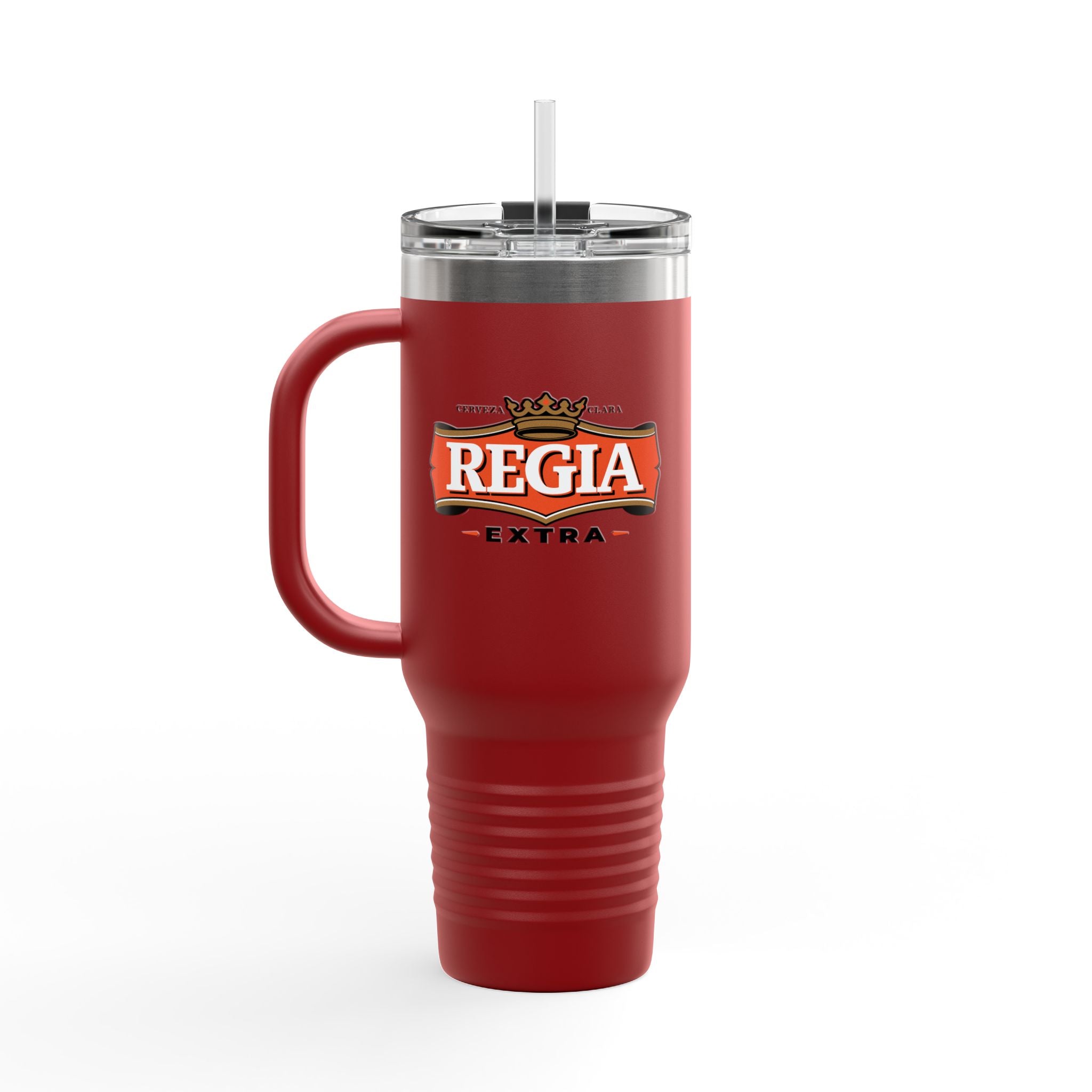 Cerveza Regia Extra Travel Mug | Insulated 40oz Tumbler