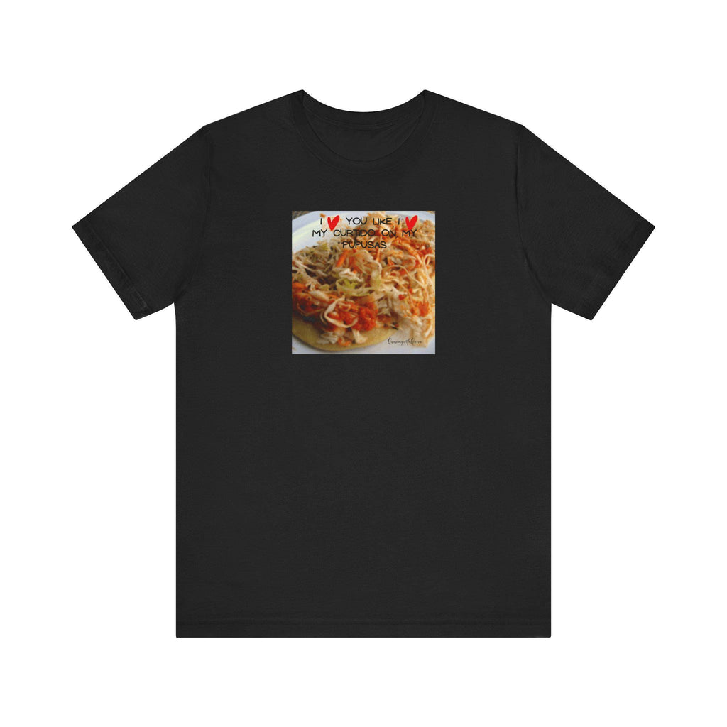 Pupusas T-Shirt | Food Photo Print Tee