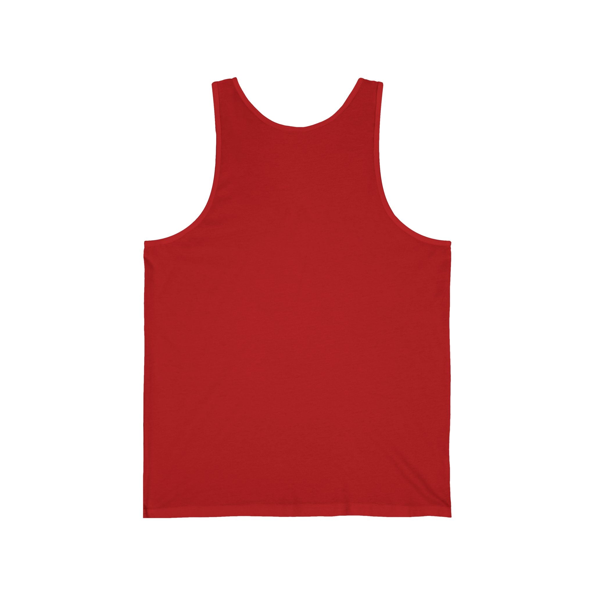 Chapulin Colorado Tank Top — Red Graphic CH Heart Tank