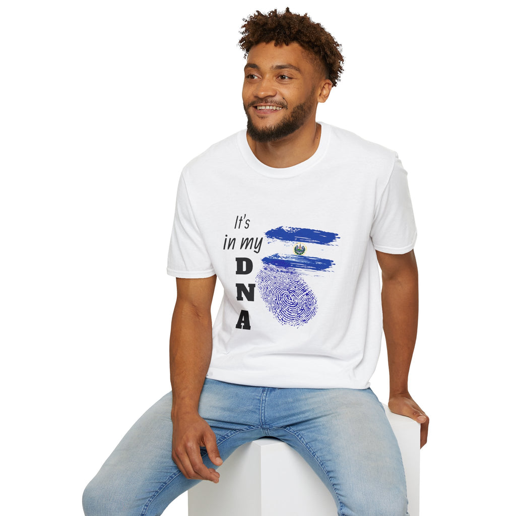 It's in My DNA "El Salvador Flag "  T-Shirt