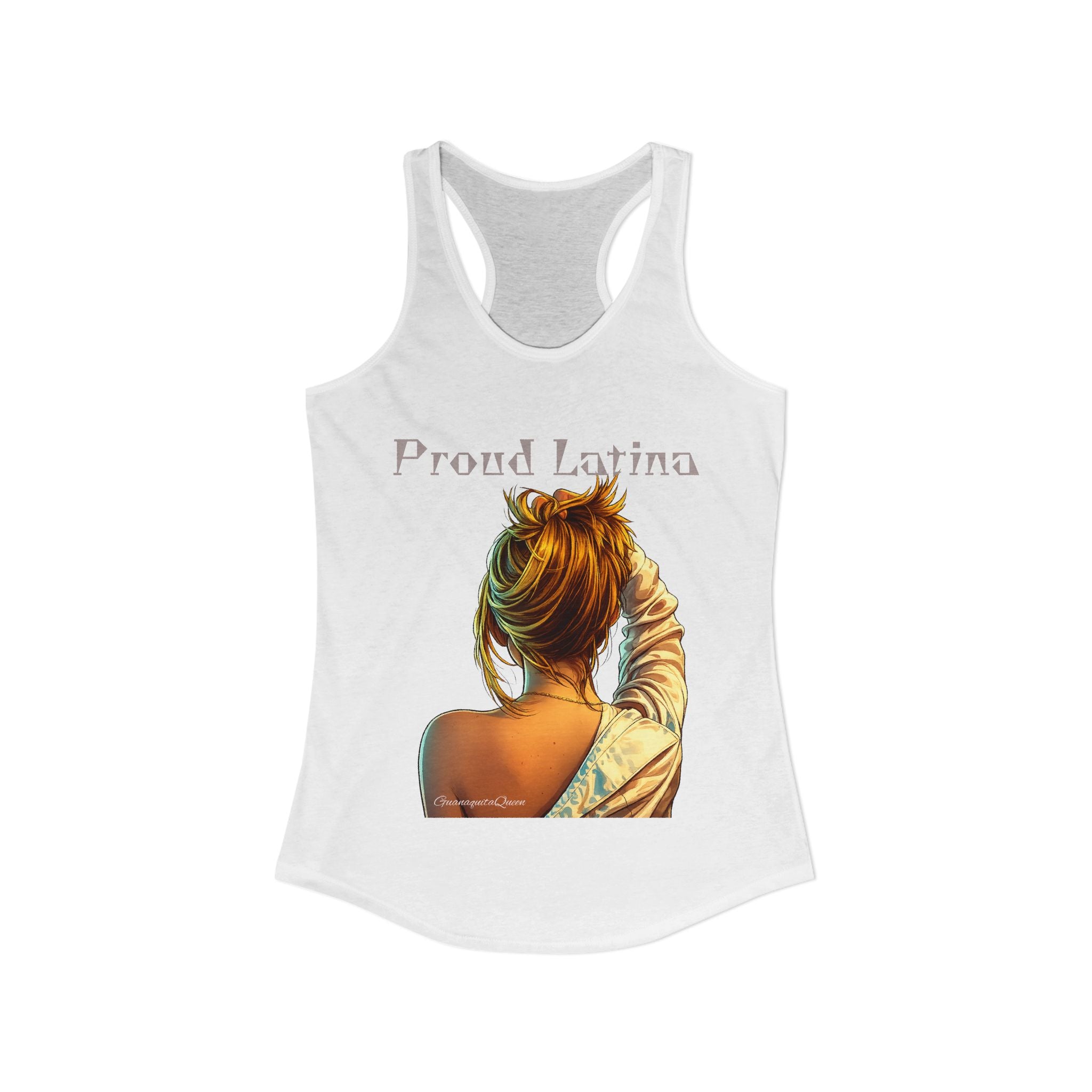 Proud Latina Women's Ideal Racerback Tank