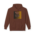 Brown Sugar Hoodie | Dark Gradient Graphic Pullover