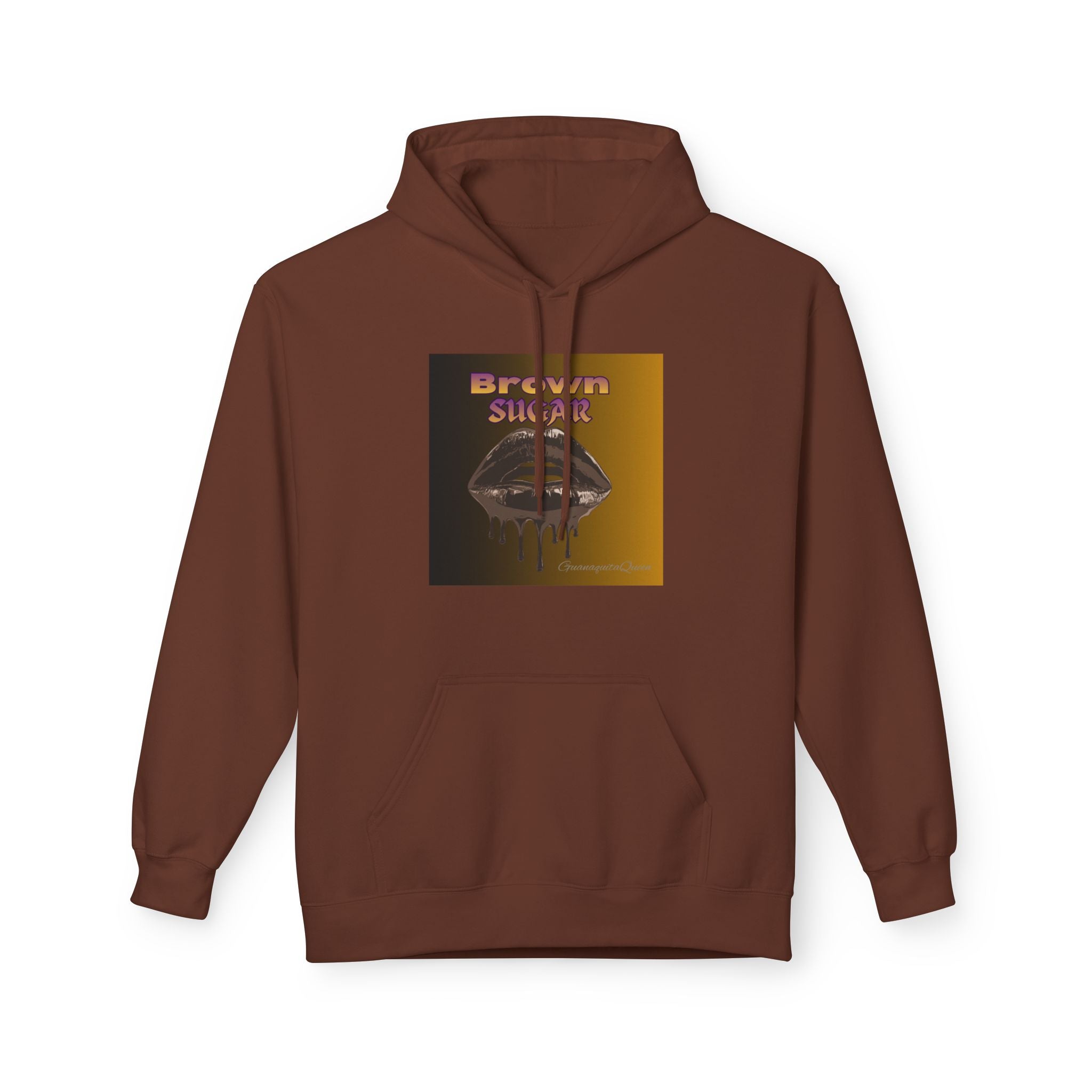 Brown Sugar Hoodie | Dark Gradient Graphic Pullover