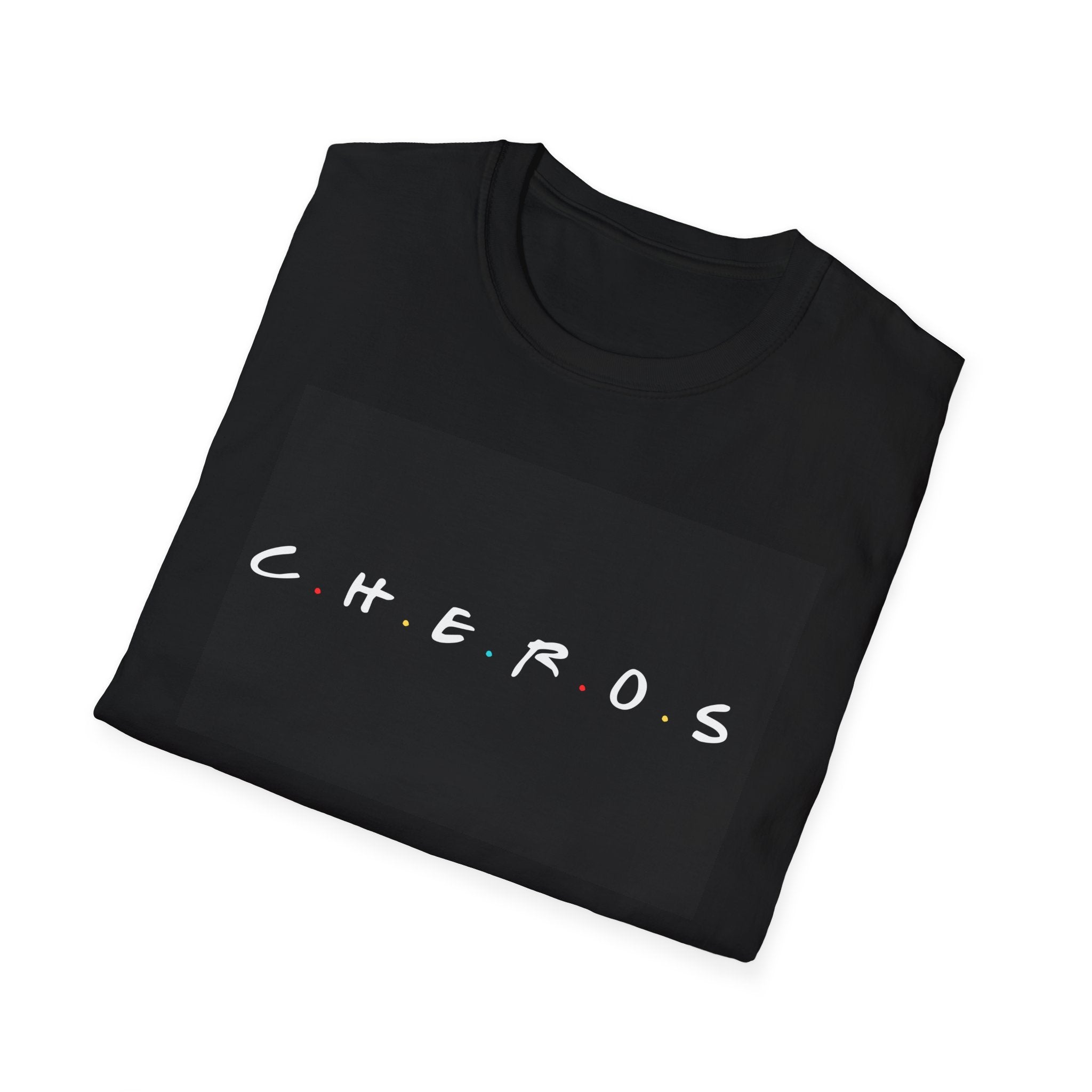 Cheros Illustration T-Shirt | Fantasy Character Art