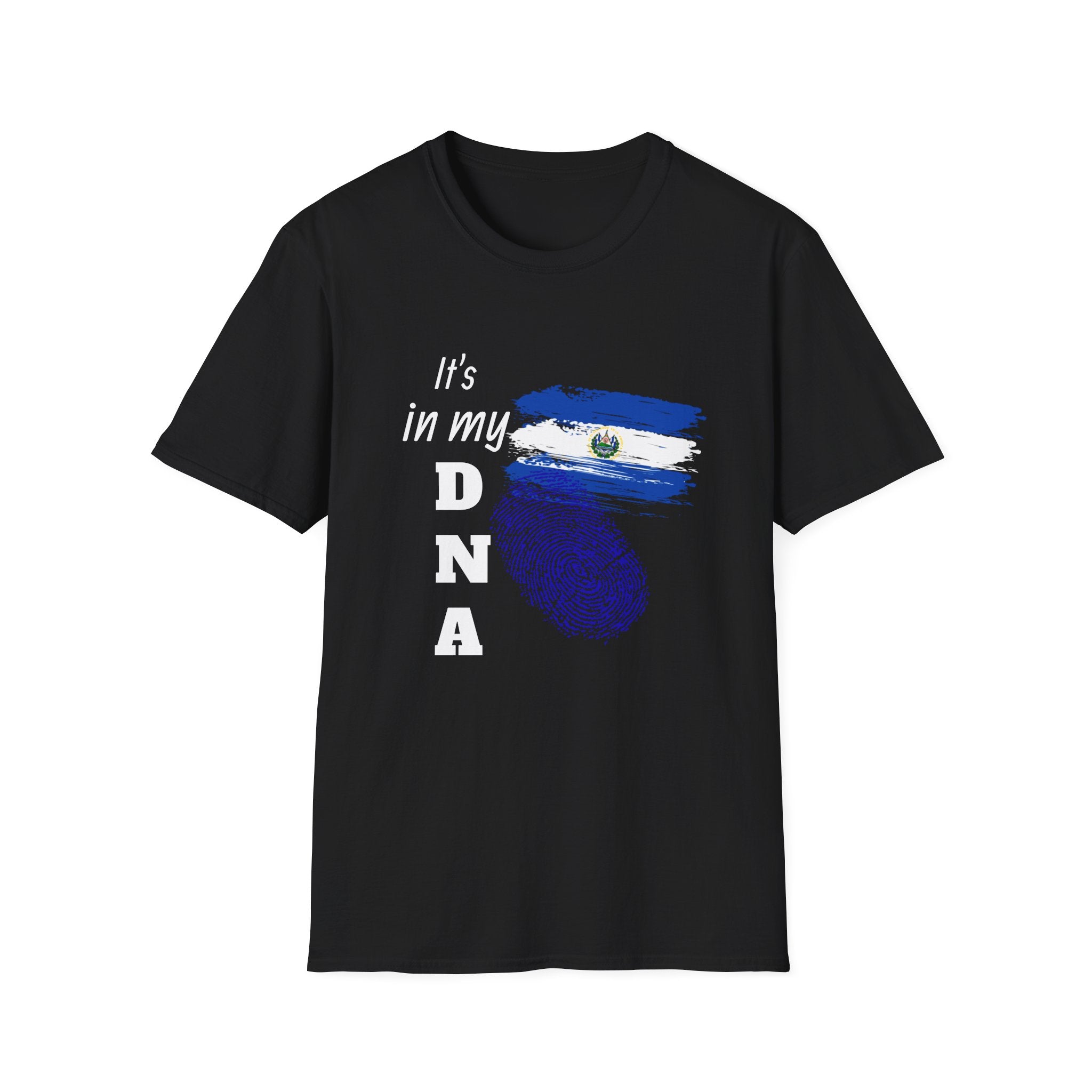 It's in My DNA "El Salvador Flag "  T-Shirt