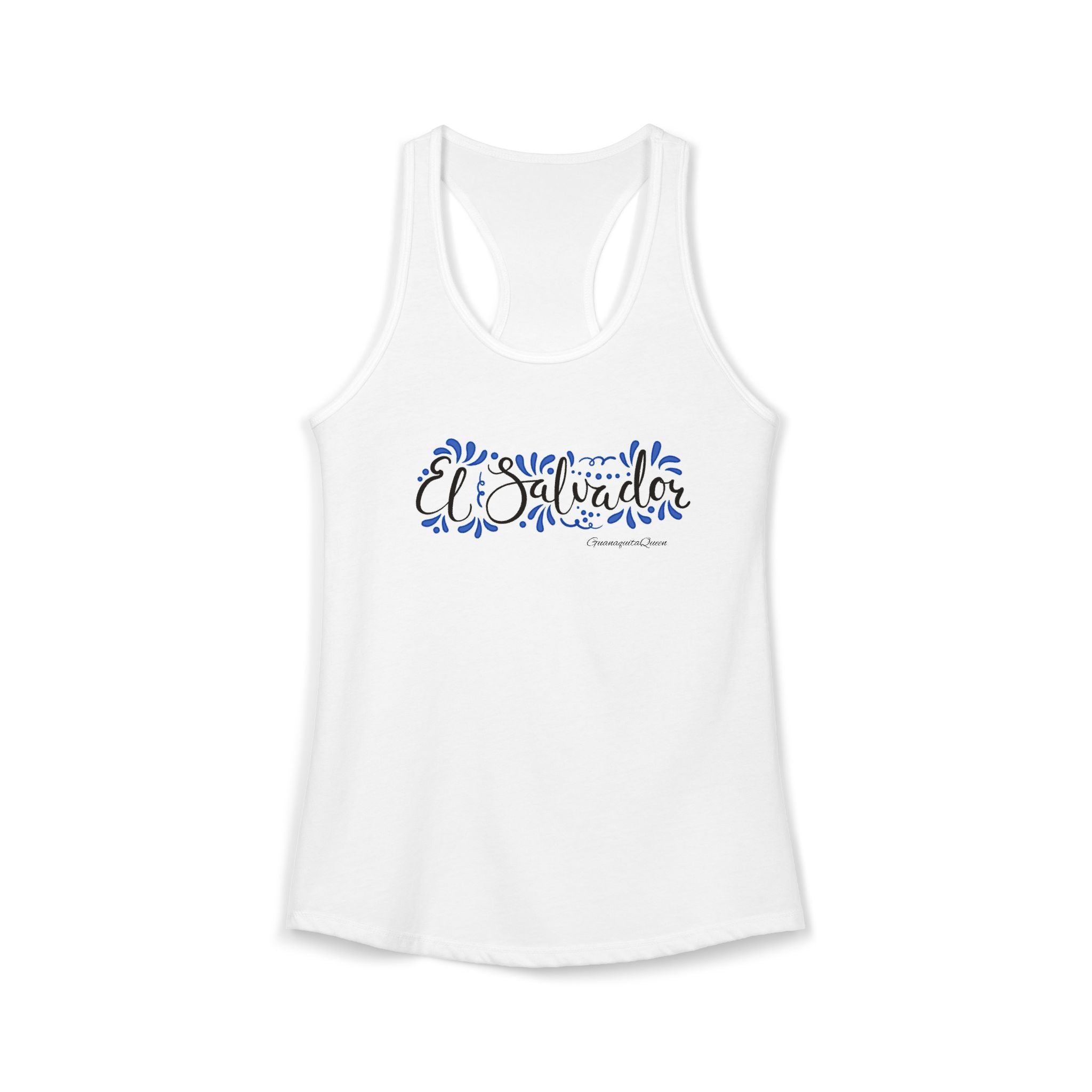 El Salvador Women's Ideal Racerback Tank