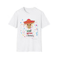Viva Mexico Cabrones T-Shirt — Sugar Skull Sombrero "Viva Mexico" Design