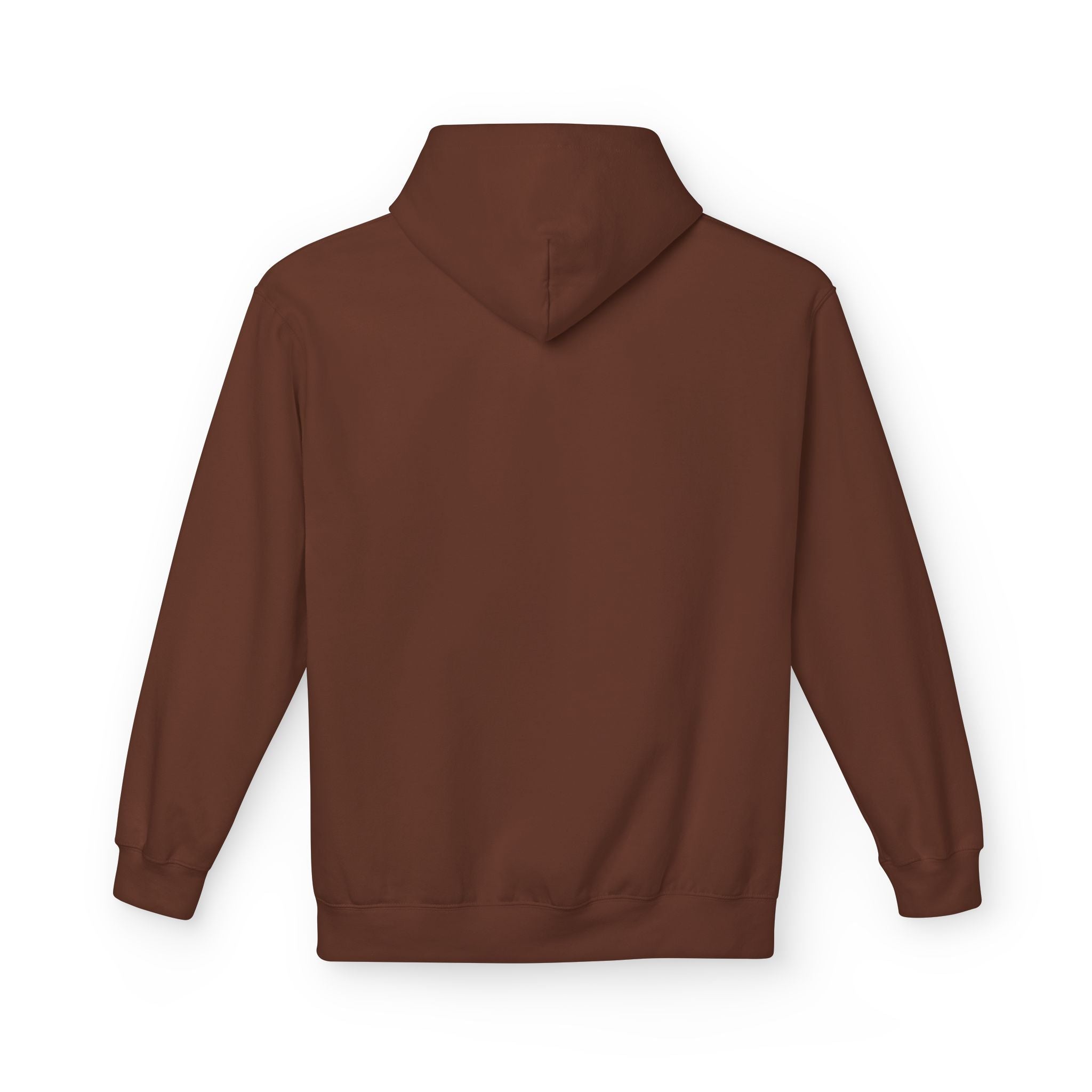 Brown Sugar Hoodie | Dark Gradient Graphic Pullover