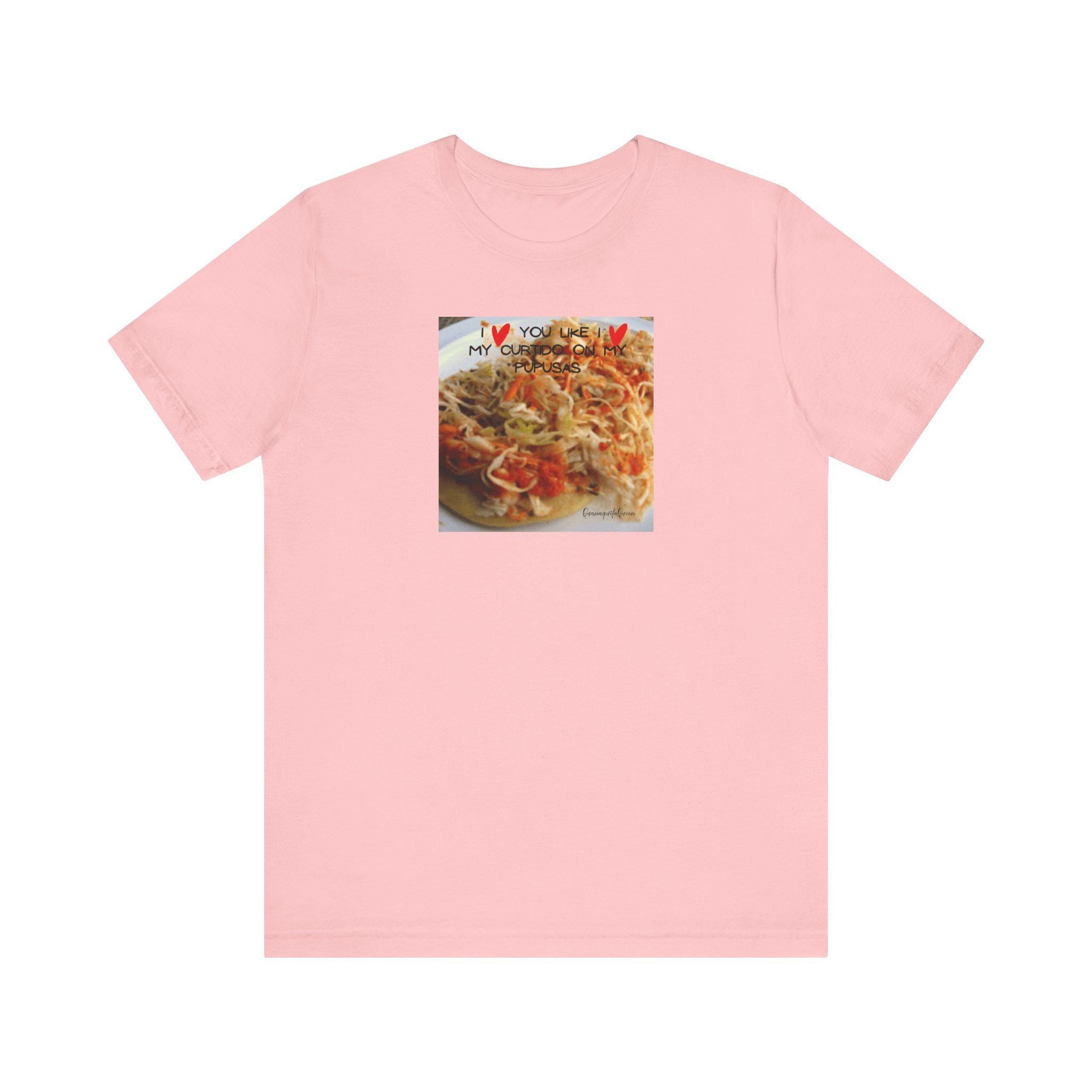 Pupusas T-Shirt | Food Photo Print Tee