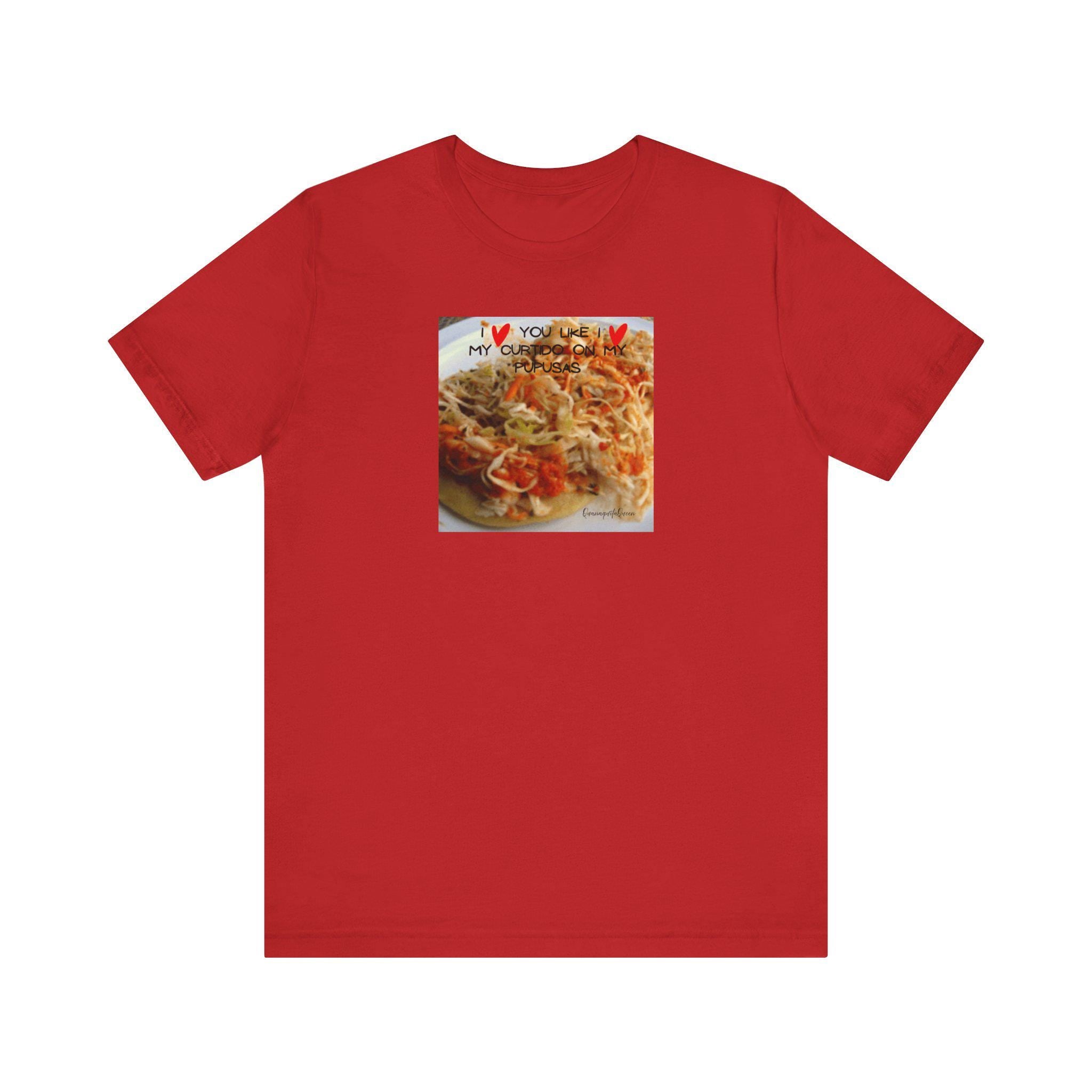 Pupusas T-Shirt | Food Photo Print Tee